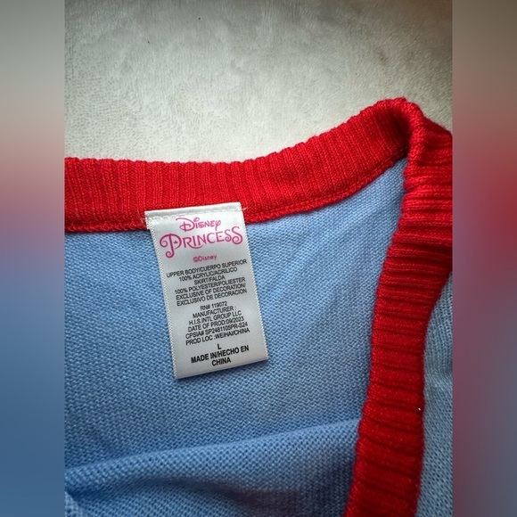 Snow White & the Seven Dwarfs Cosplay Costume Dress Blue/Yellow Girls Sizes - Picture 6 of 9